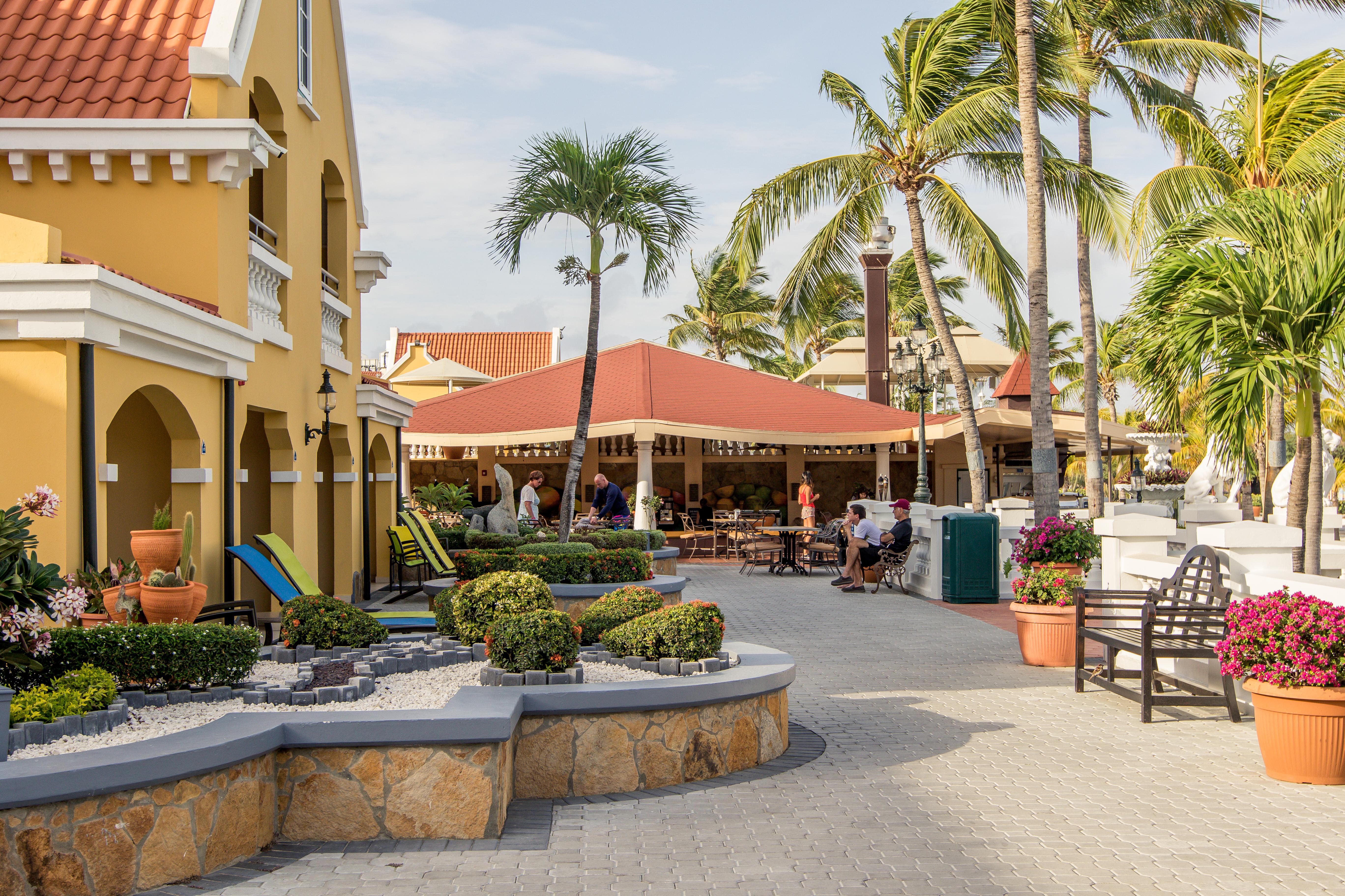 Amsterdam Manor Beach Resort Palm Beach Eksteriør billede