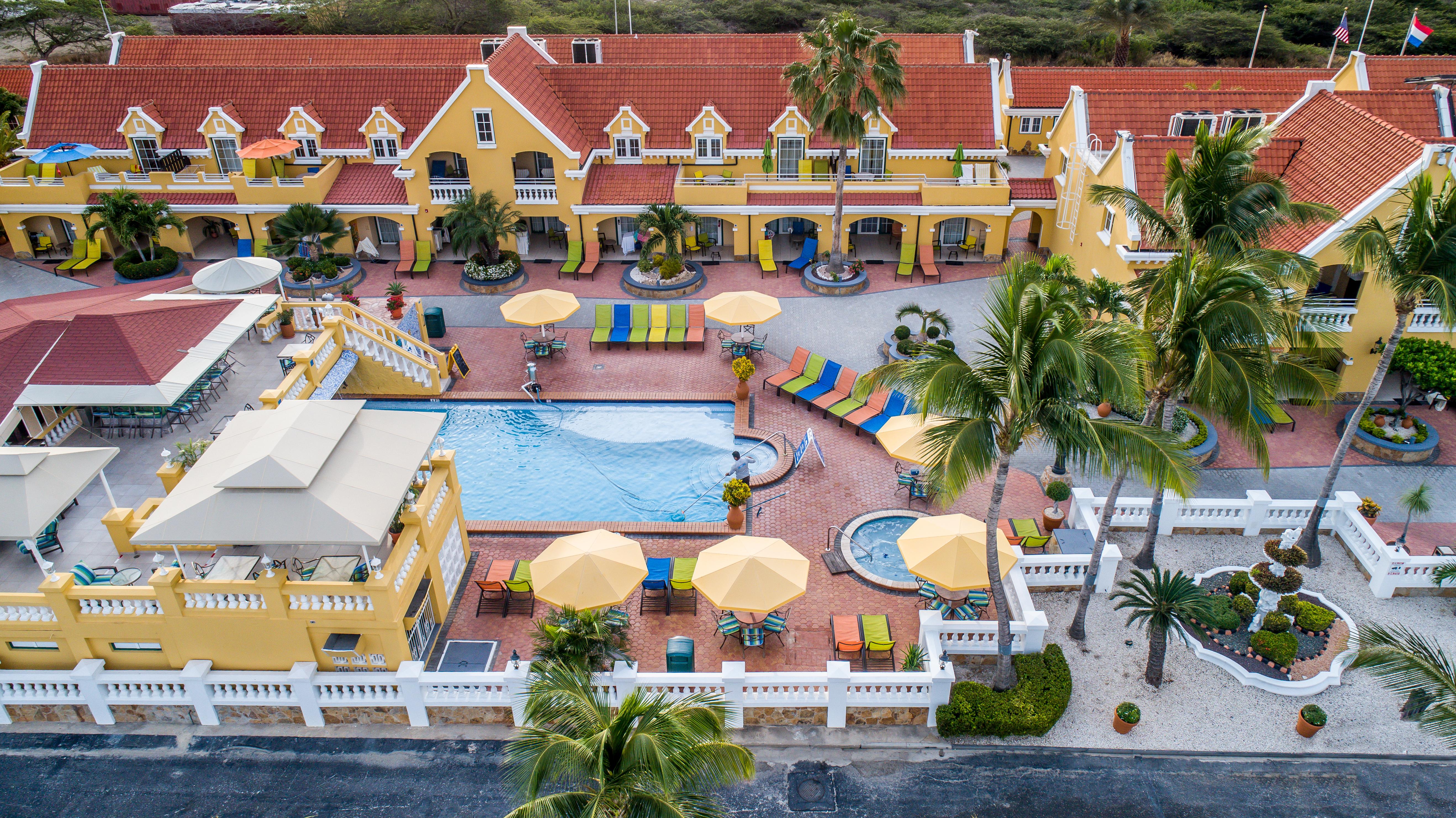Amsterdam Manor Beach Resort Palm Beach Eksteriør billede