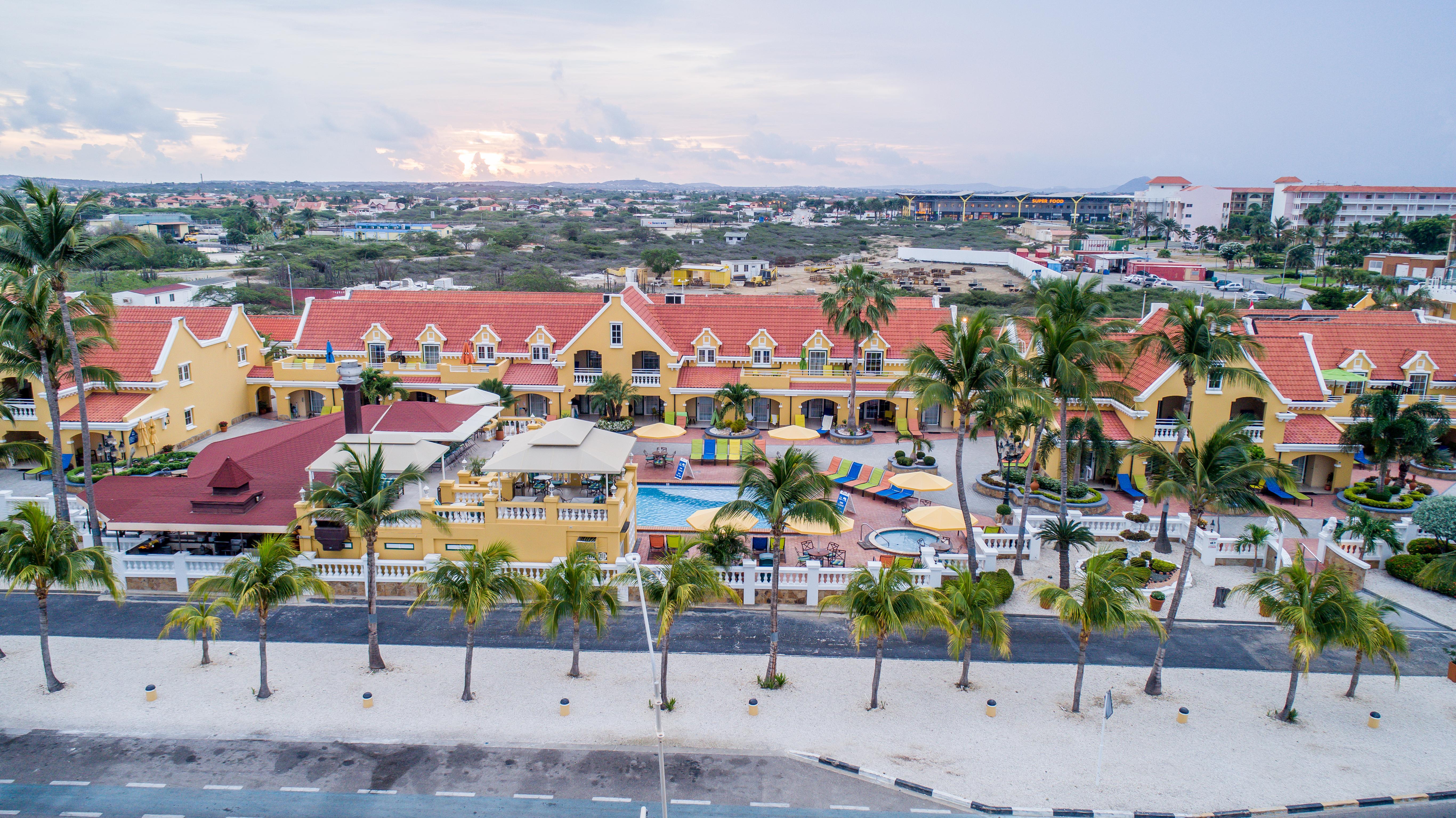 Amsterdam Manor Beach Resort Palm Beach Eksteriør billede