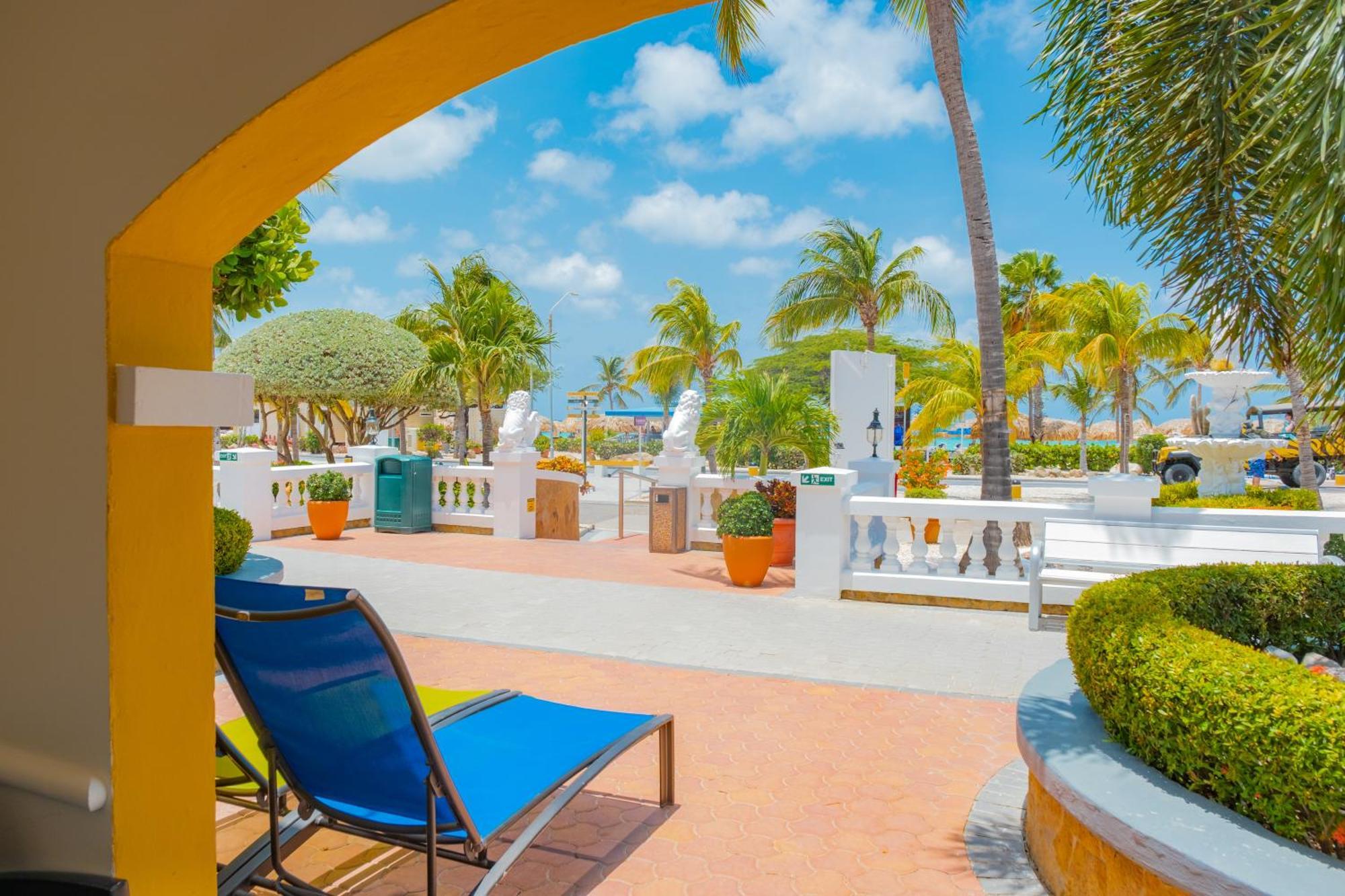 Amsterdam Manor Beach Resort Palm Beach Eksteriør billede